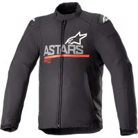 MC-jakke Tekstil Smx Sort/Grå/Rød ALPINESTARS