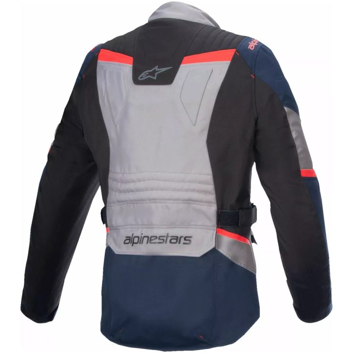 MC-jakke Tekstil St-1 Wp Sort/grå/rød ALPINESTARS Small – billede 2