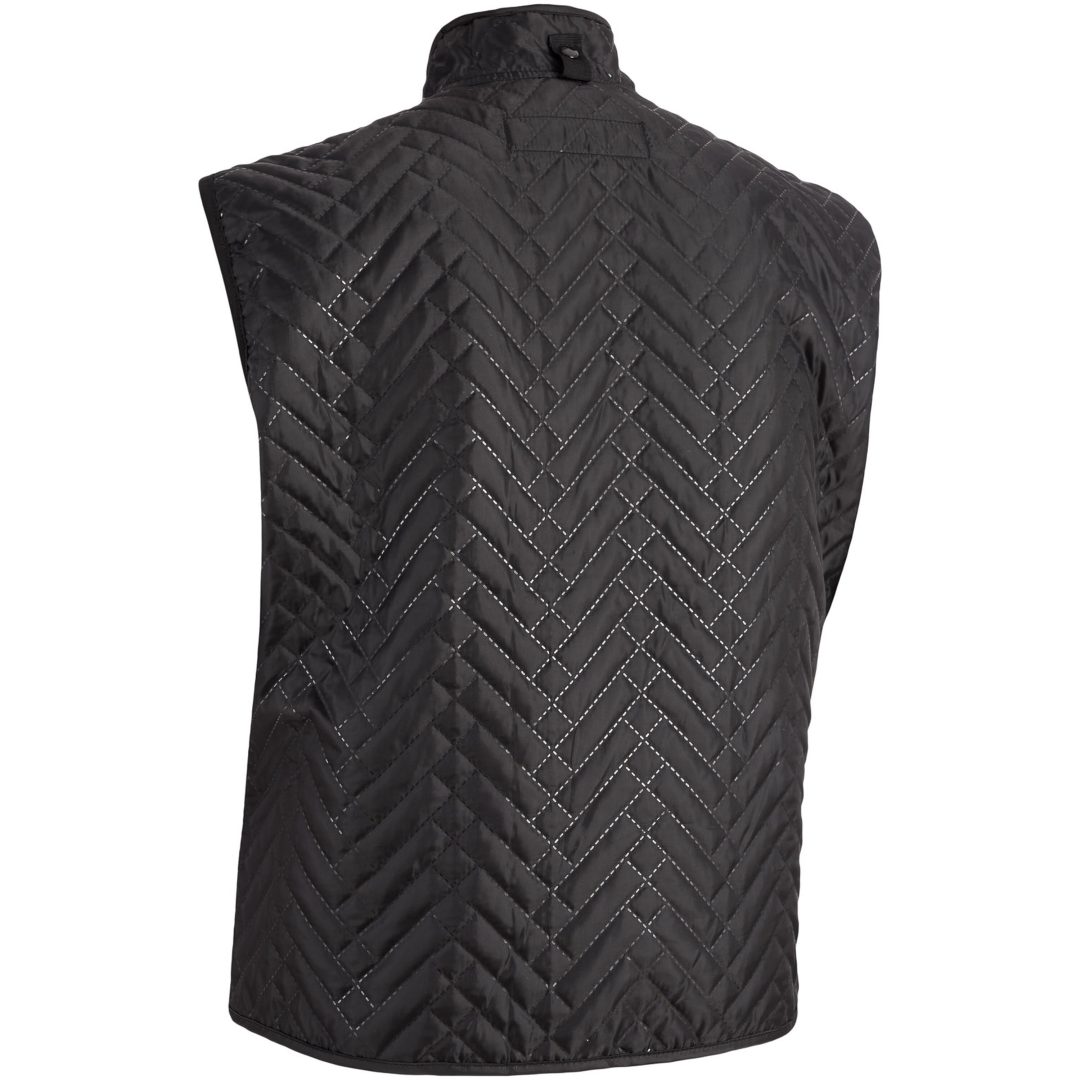 MC-Jakke Tekstil Storbo Sort Lindstrands 36 – billede 5
