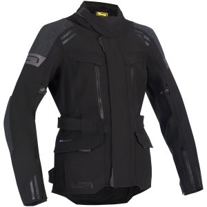 MC-Jakke Tekstil Storbo Sort Lindstrands