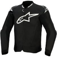 MC-Jakke Tekstil T-GP Air Sort/Hvid ALPINESTARS
