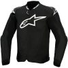 MC-Jakke Tekstil T-GP Air Sort/Hvid ALPINESTARS M – miniature 1