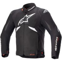 MC-jakke Tekstil T-gpr V3 Sort/Hvid ALPINESTARS