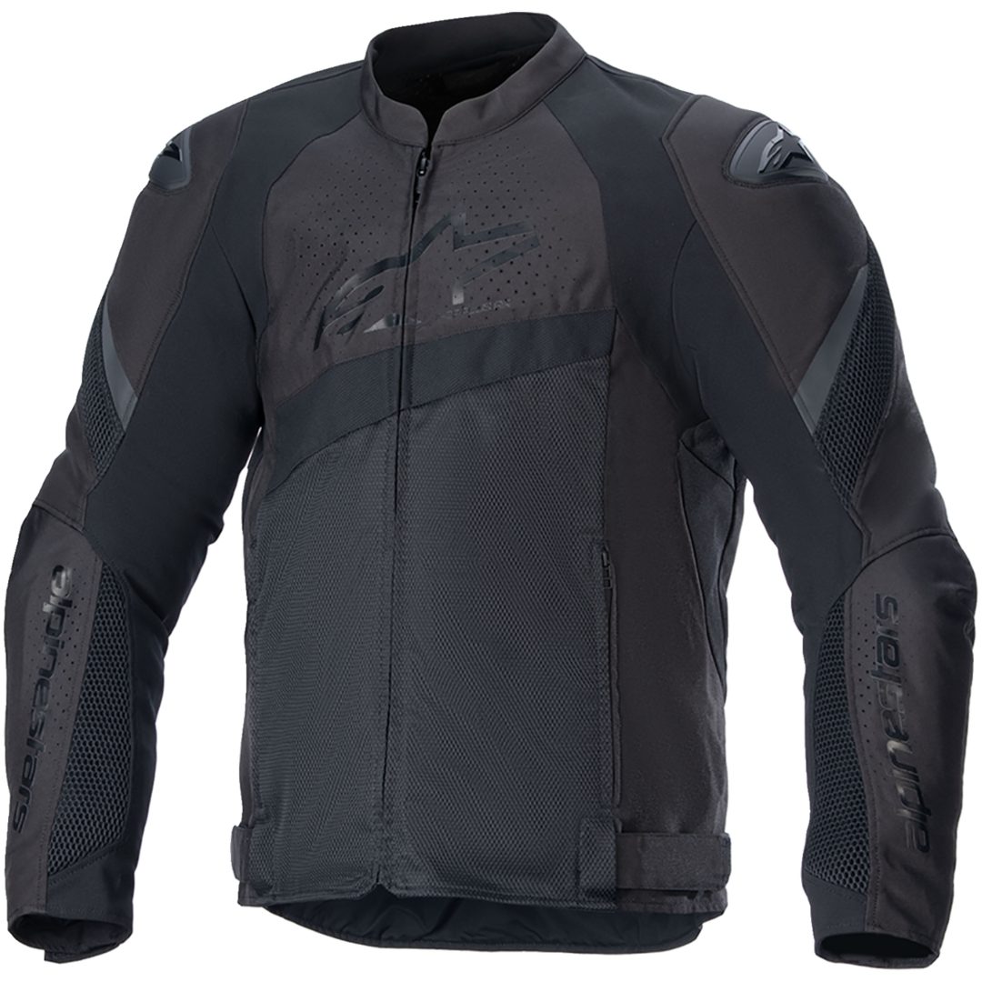 MC-jakke Tekstil T-gp+r V4 Air Sort ALPINESTARS 50 (M us)