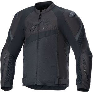 MC-jakke Tekstil T-gp+r V4 Air Sort ALPINESTARS