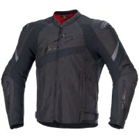 MC-jakke Tekstil T-gp+r V4 Sort ALPINESTARS