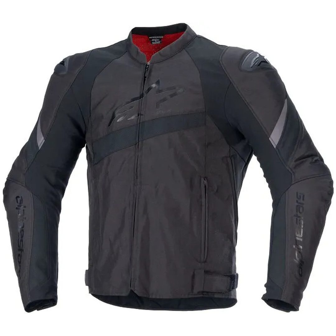 MC-jakke Tekstil T-gp+r V4 Sort ALPINESTARS 64 (4X us)