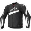 MC-jakke Tekstil T-gp+r V4 Sort/Hvid ALPINESTARS 46 (S us) / Small – miniature 1