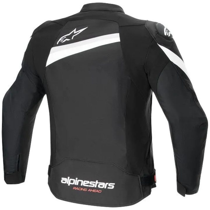 MC-jakke Tekstil T-gp+r V4 Sort/Hvid ALPINESTARS 58 (2XL us) – billede 2