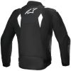 MC-jakke Tekstil T-sp-1 V2 Sort/Hvid ALPINESTARS Small – miniature 2