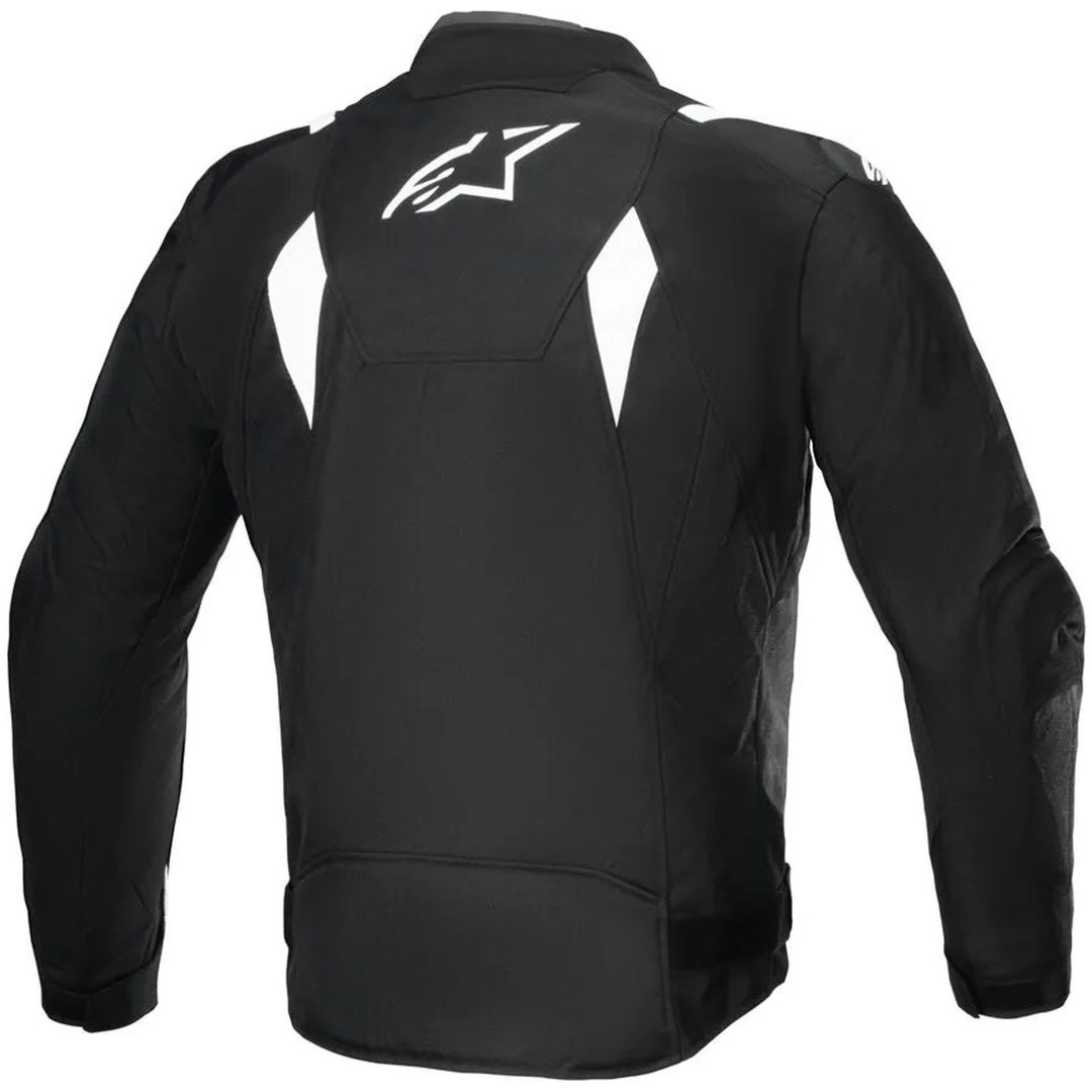 MC-jakke Tekstil T-sp-1 V2 Sort/Hvid ALPINESTARS Small – billede 2