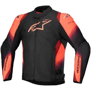 MC-jakke Tekstil T-sp-1 V2 Sort/Rød ALPINESTARS