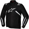 MC-jakke Tekstil T-sps V2 Vandtæt Sort/hvid ALPINESTARS Small – miniature 1