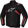 MC-jakke Tekstil T-sps V2 Waterproof Sort/rød/hvid ALPINESTARS Small – miniature 1