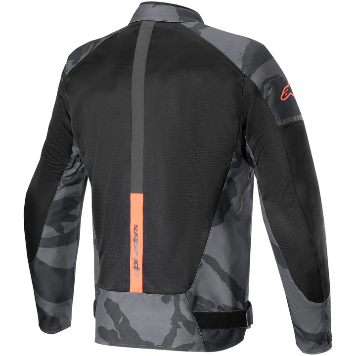 MC-jakke Tekstil T-spx S-air Grøn/Rød ALPINESTARS Vandresistent – billede 2