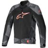 MC-jakke Tekstil T-spx S-air Grøn/Rød ALPINESTARS Vandresistent – miniature 1