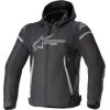 MC-jakke Tekstil Zaca Sort/Grå ALPINESTARS Small – miniature 1