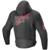 MC-jakke Tekstil Zaca Venom Sort/Rød ALPINESTARS 48 (S us) – miniature 2