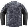MC-Jakke Tigerbold CE Zip-Front Grå ICON Small – miniature 5