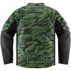 MC-Jakke Tigerbold CE Zip-Front Grøn ICON Small – miniature 4