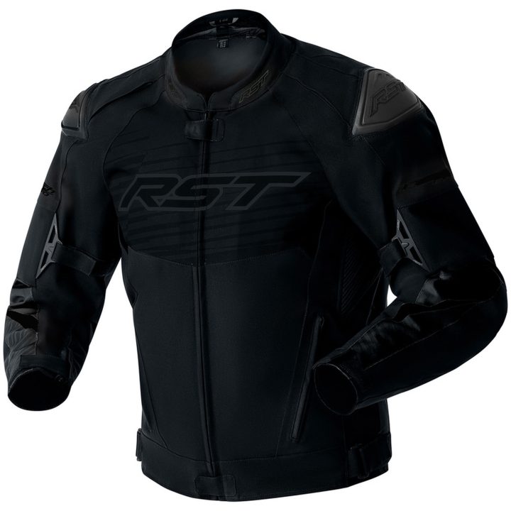 MC-Jakke Tractech D3O Tekstil Sort RST XS – billede 2