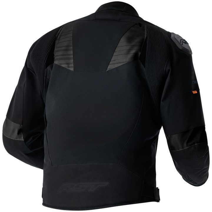 MC-Jakke Tractech D3O Tekstil Sort RST XS – billede 3