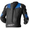 MC-Jakke Tractech Evo D3O Læder Sort Blå RST L – miniature 6