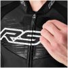 MC-Jakke Tractech Evo D3O Læder Sort Hvid RST XXL – miniature 16