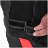 MC-Jakke Tractech Evo D3O Læder Sort Rød RST s – miniature 12