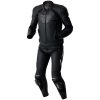MC-Jakke Tractech Evo D3O Læder Sort RST s – miniature 8