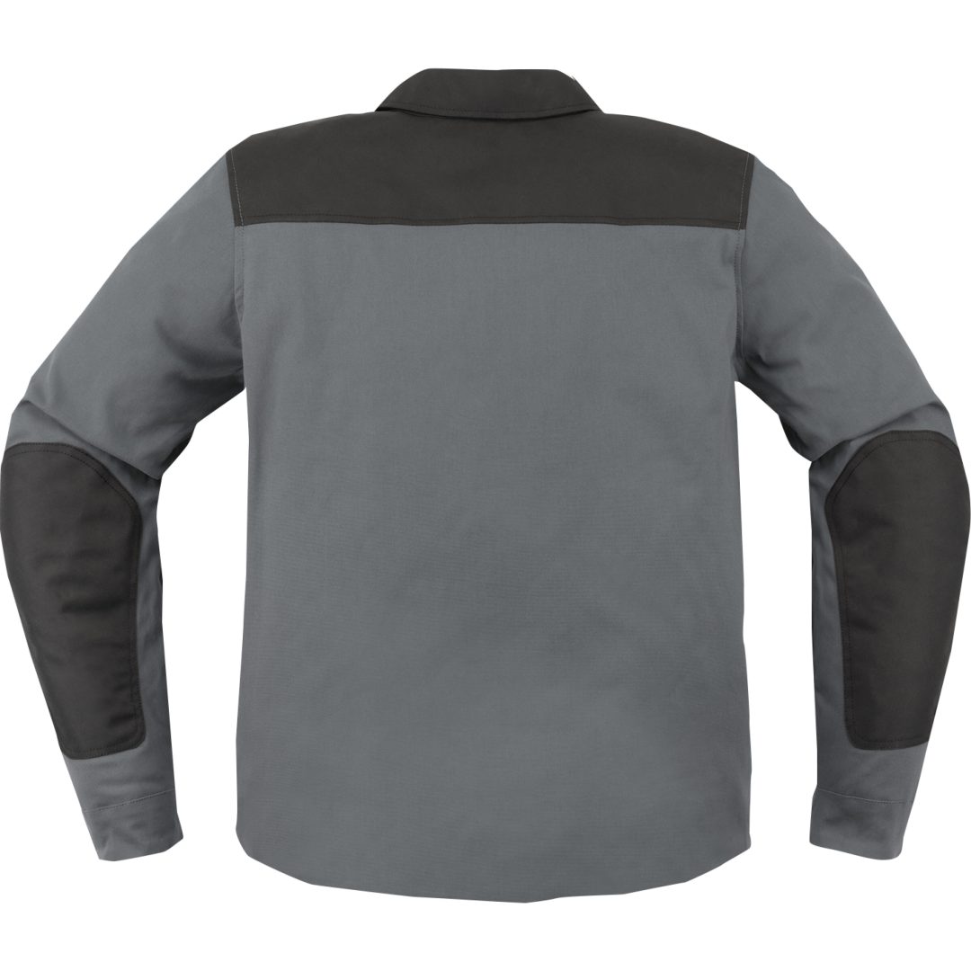 MC-Jakke Upstate Grå ICON Small – billede 3