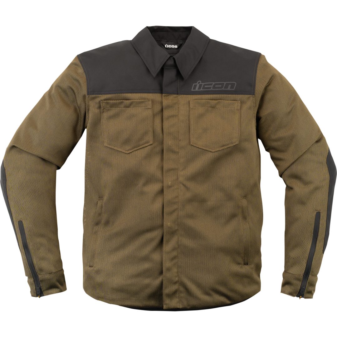 MC-Jakke Upstate Mesh CE Grøn ICON Small