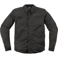MC-Jakke Upstate Mesh CE Sort ICON