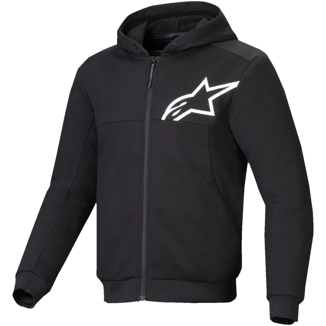 MC-Jakke V2 Sport Sort ALPINESTARS Small