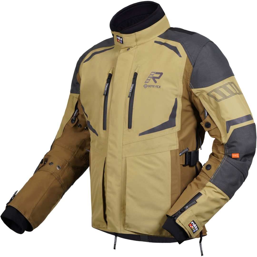 MC-Jakke Ventu-R Sand Rukka 52