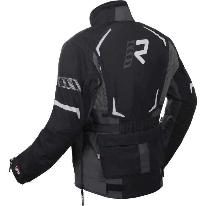 MC-Jakke Ventu-R Sort Rukka 54 – billede 2