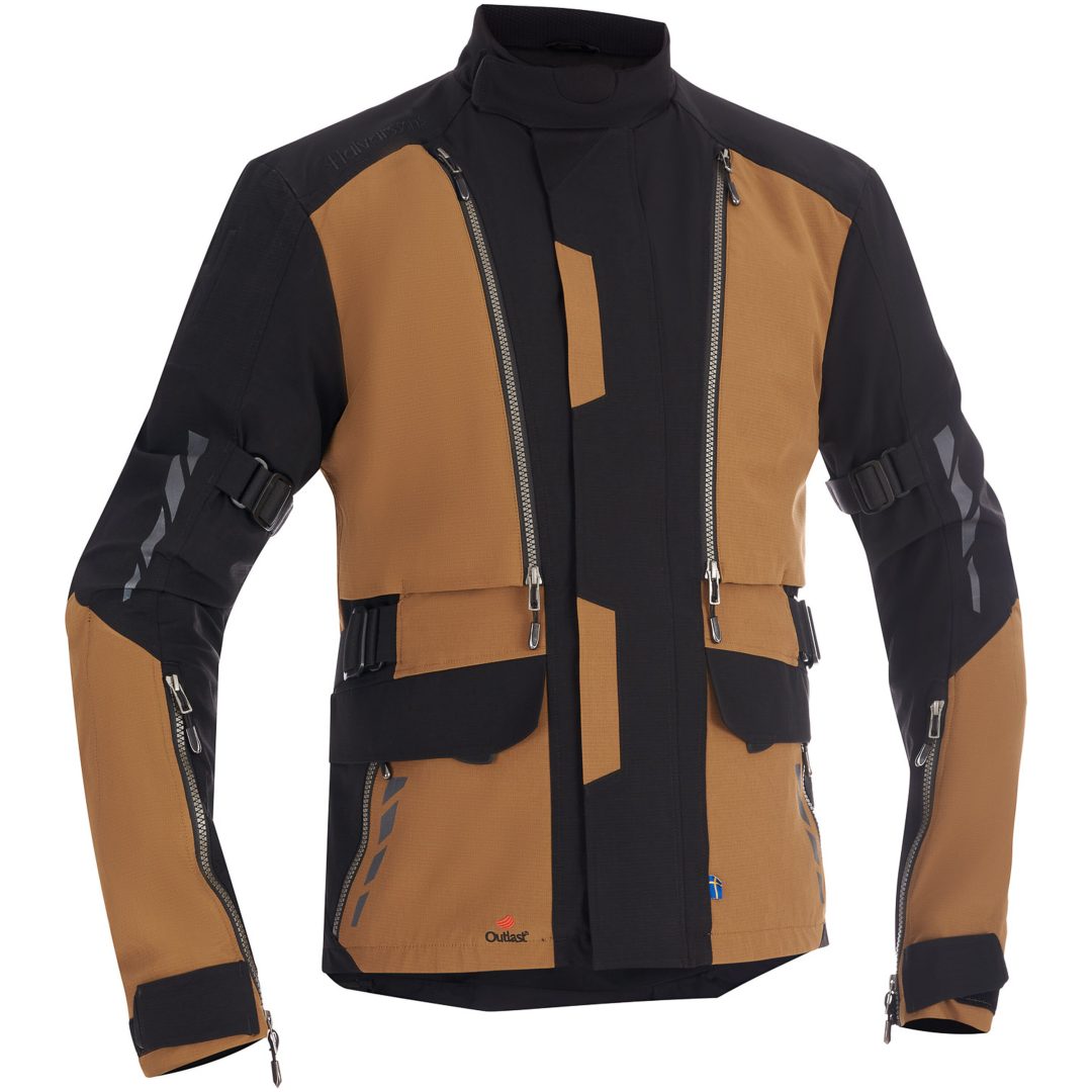 MC-Jakke Vinvallen Sort/Bronze Halvarssons 50