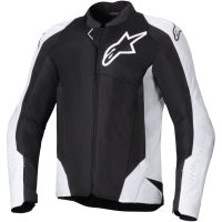 MC-jakke Viper v4 Air Tekstil Sort ALPINESTARS