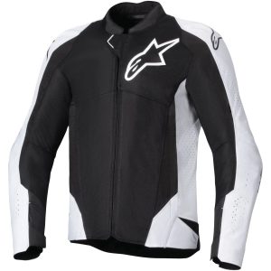 MC-jakke Viper v4 Air Tekstil Sort ALPINESTARS