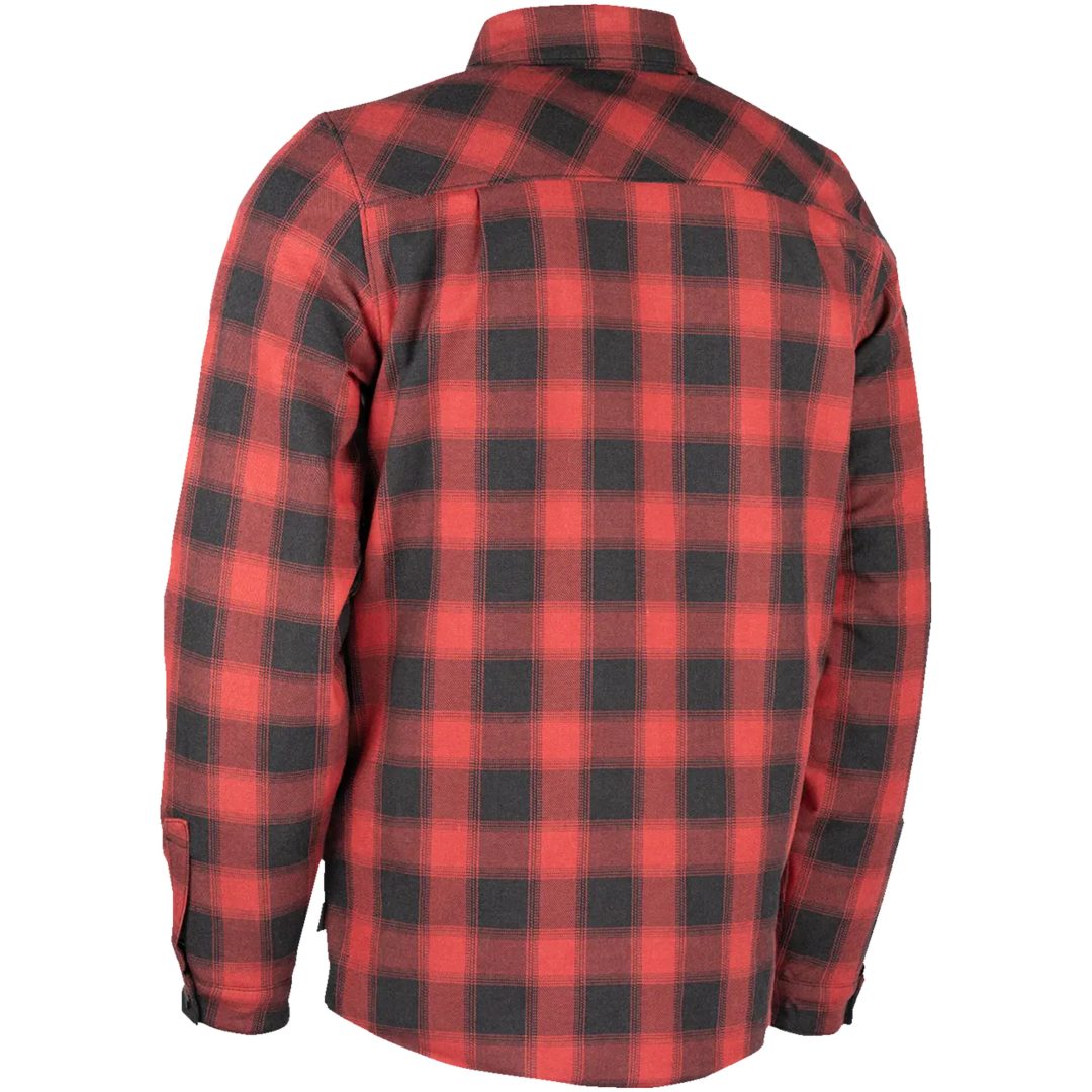 MC-Jakker Fallblock Flannel Tekstil Rød ICON s – billede 2