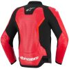 MC-Jakker GP Force Airflow v2 Læder Rød Fluo Alpinestars 56 – miniature 2