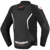 MC-Jakker Læder GP Force Airflow v2 Sort/Hvid Alpinestars 46 – miniature 2
