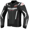 MC-Jakker Læder GP Force Airflow v2 Sort/Hvid Alpinestars 46 – miniature 1