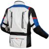 MC-Jakker Narvik Blå/Sort/Grå/Rød LS2 3XL – miniature 2