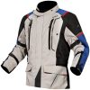 MC-Jakker Narvik Blå/Sort/Grå/Rød LS2 3XL – miniature 1