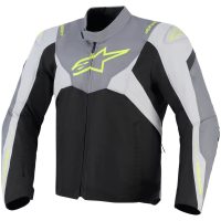 MC-Jakker Tekstil T-Jaws v4 Vandtæt Grå Alpinestars
