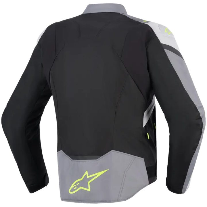 MC-Jakker Tekstil T-Jaws v4 Vandtæt Grå Alpinestars M – billede 2
