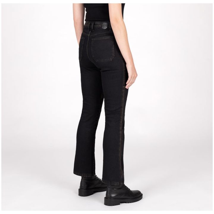 MC-Jeans Dame Cartmel Flare Knox XS – billede 2