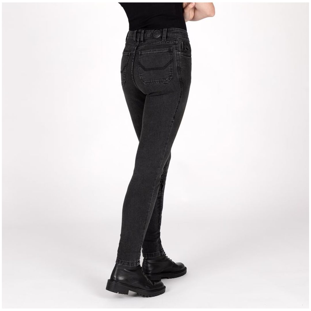 MC-Jeans Dame Colton Skinny Grå Knox K - Xl – billede 2