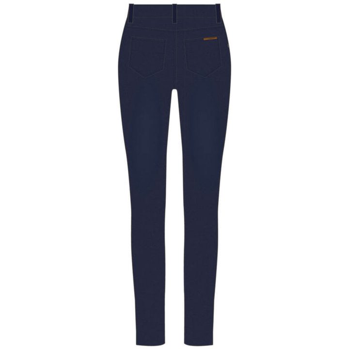 MC-Jeans Dame Jegging Forstærket CE Blå RST XS – billede 2